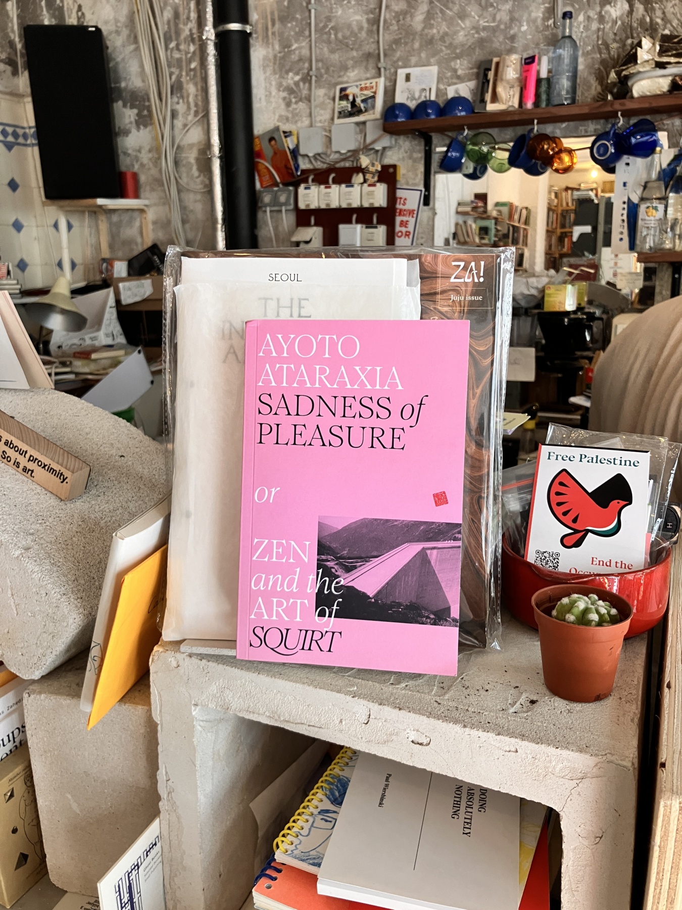 ayoto ataraxia Sadness of Pleasure , zen and the art of squirt