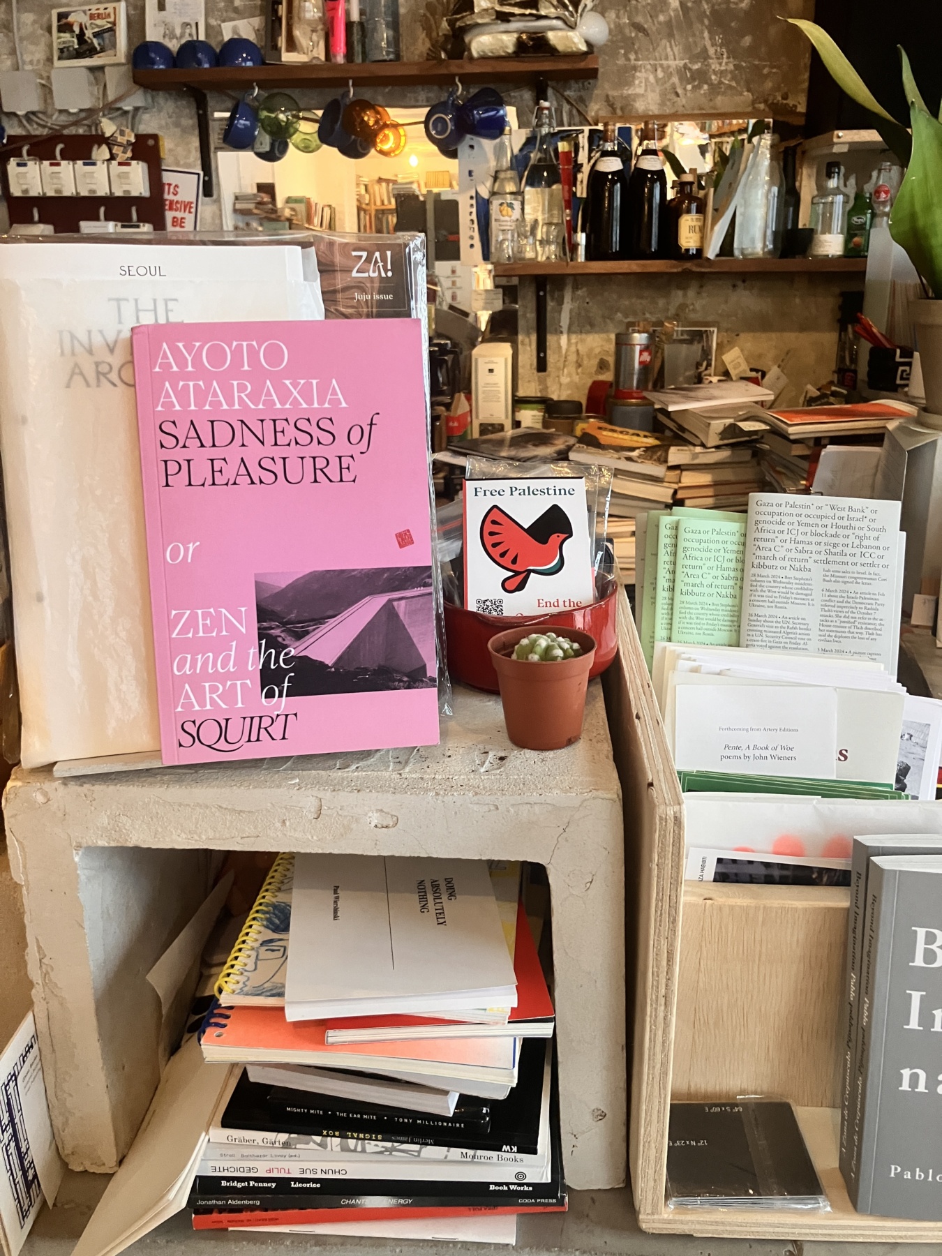 ayoto ataraxia Sadness of Pleasure , zen and the art of squirt